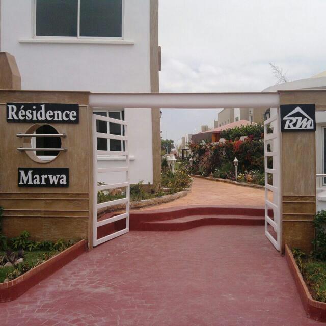 Residence Marwa Ел Джадида Екстериор снимка